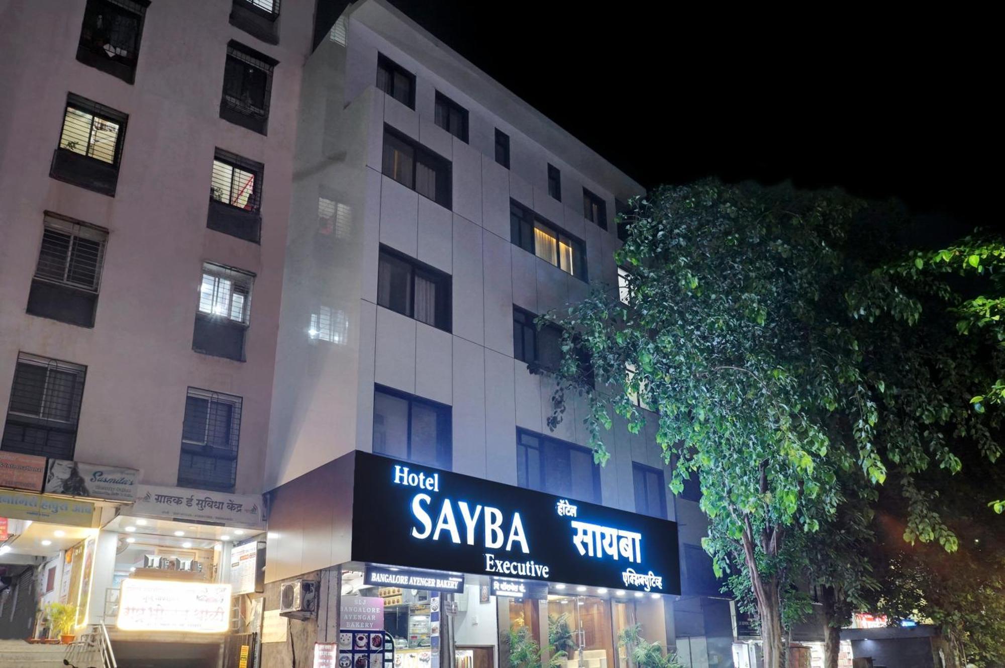 Hotel Sayba Executive Pune Dış mekan fotoğraf