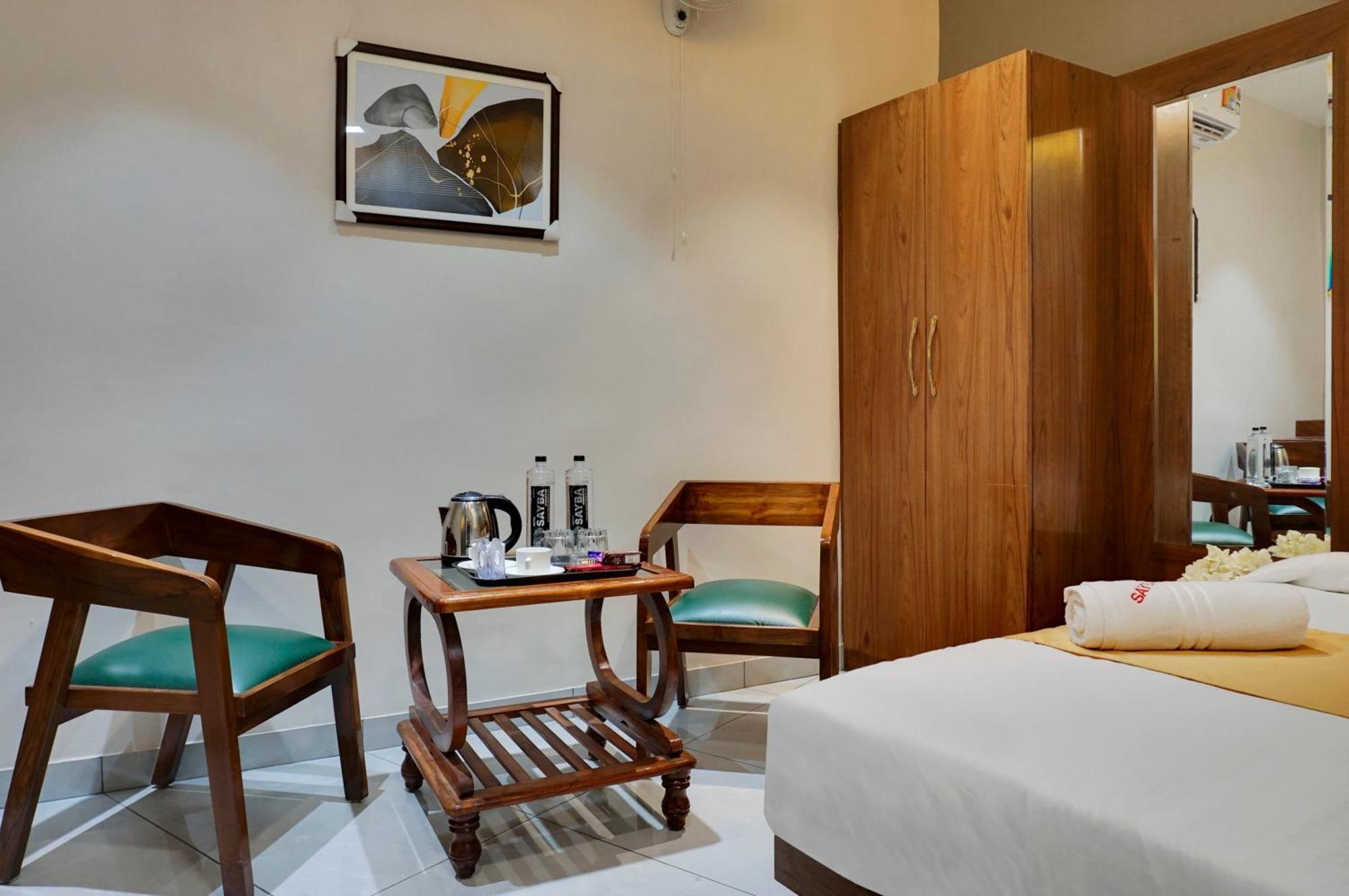 Hotel Sayba Executive Pune Dış mekan fotoğraf