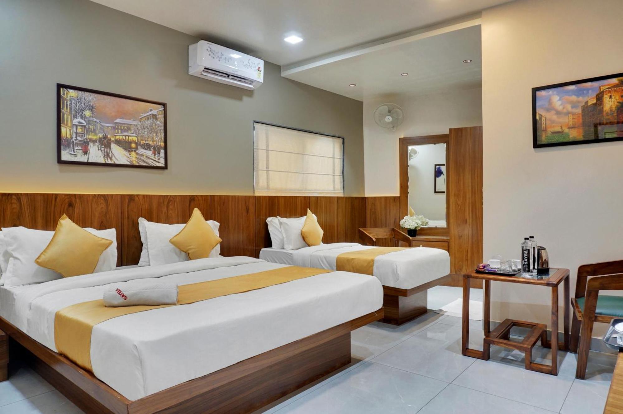 Hotel Sayba Executive Pune Dış mekan fotoğraf