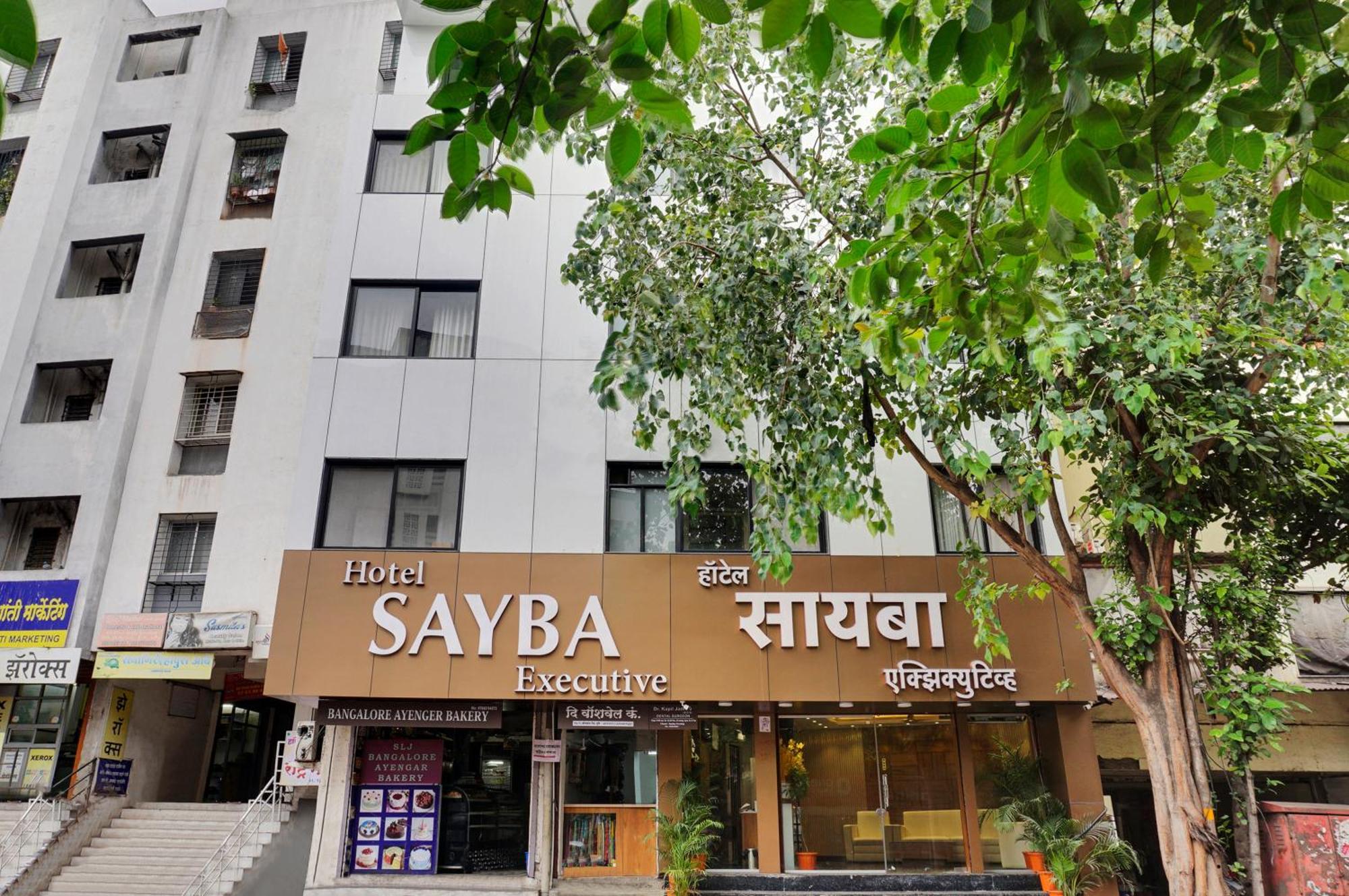 Hotel Sayba Executive Pune Dış mekan fotoğraf